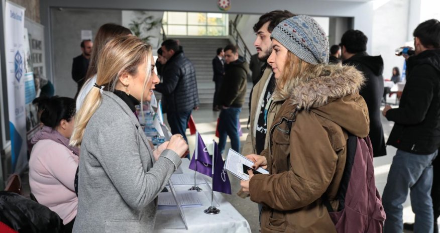 Take your “first step in career” with Azercell!