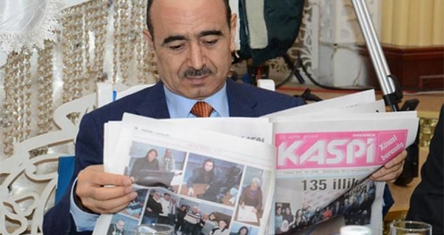 Əli Həsənovun qəzeti Prezidentin onunla bağlı Sərəncamını dərc etmədi - FAKT