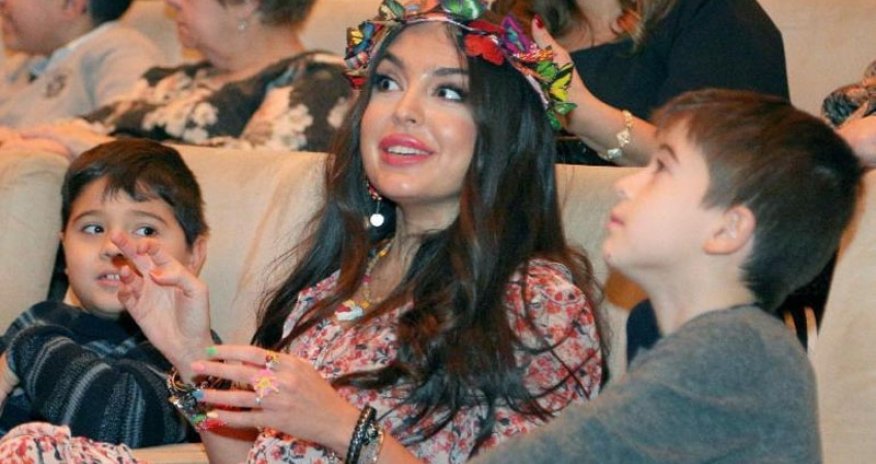 Prezident ailəsində xoş gün - FOTOLAR