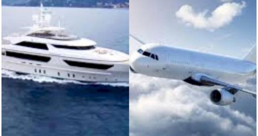 Azərbaycanlı xanım jurnalist şəxsi təyyarə və yaxtaya sahibdir - FOTOLAR