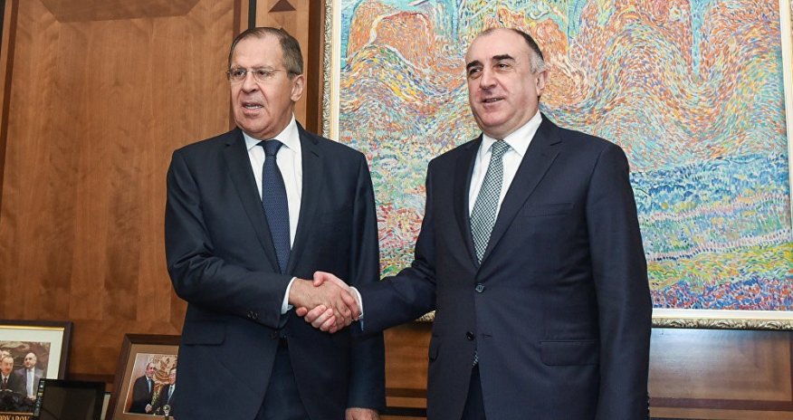 Главы МИД Азербайджана и России проводят встречу в Баку