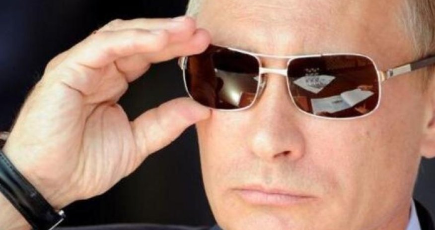 Putinin gizli qatarı ilk dəfə görüntüləndi - VİDEO