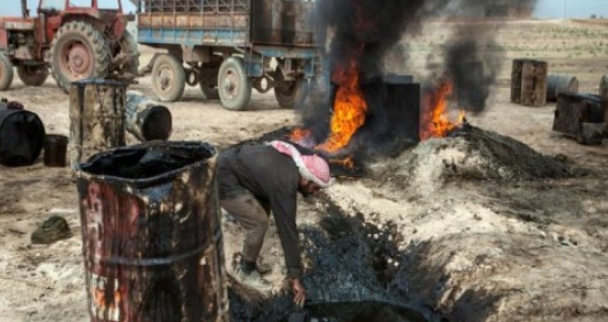 Donald Tramp : “Suriya nefti ilə nə istəsək, edəcəyik”