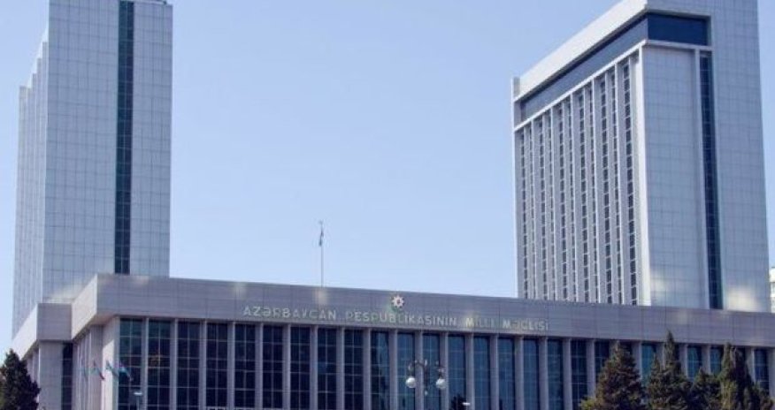 Azərbaycanın parlament binası necə tikilib? - VİDEO