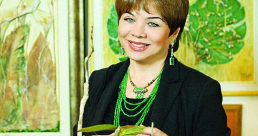 72 yaşlı Əməkdar artist gözəlliyinin sirrini açdı - FOTOLAR