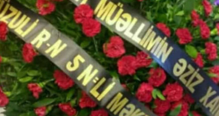 Bakıda gənc müəllimə vəfat etdi - FOTO