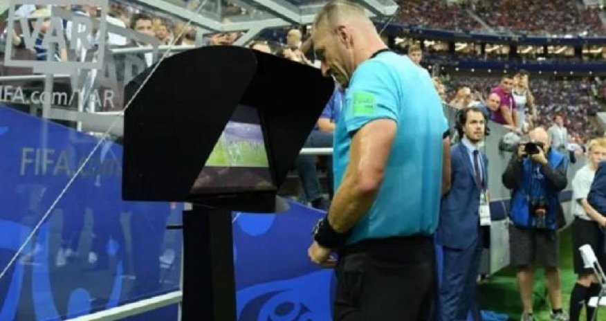 VAR на играх сборной Азербайджана