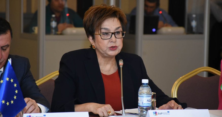 Малейка Аббасзаде об отмене второго этапа приемных экзаменов в магистратуруи