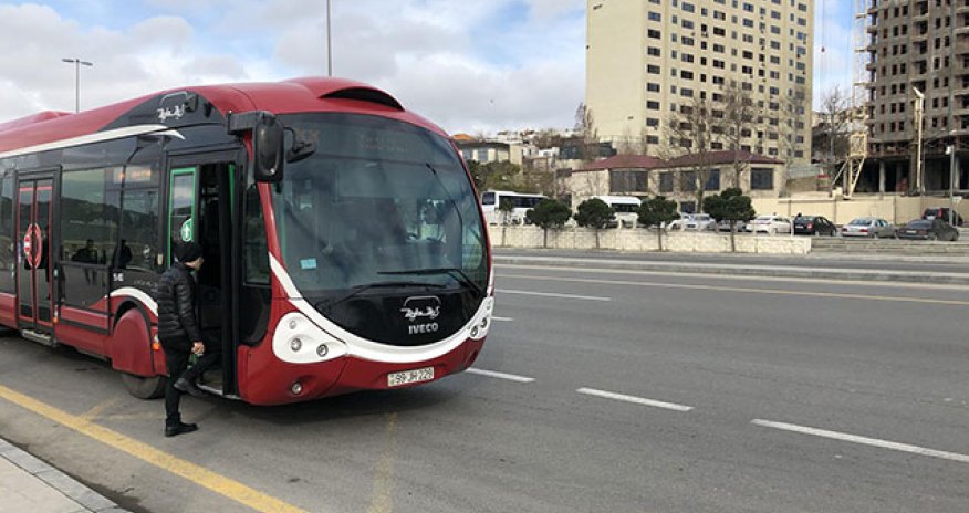 Bu marşrutun hərəkət istiqaməti dəyişdirildi