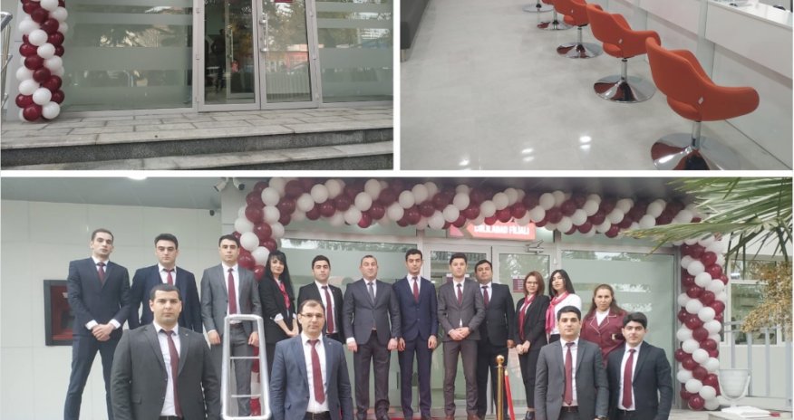 Kapital Bank представил обновленный филиал в Джалилабаде