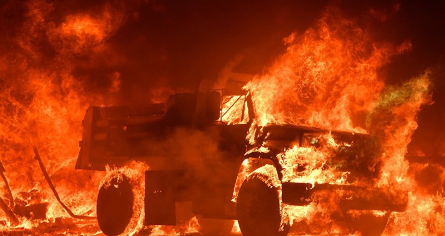 Компания PG&E выплатит компенсацию  пострадавшим от пожаров