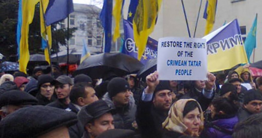 В Украине готовят марш на Крым