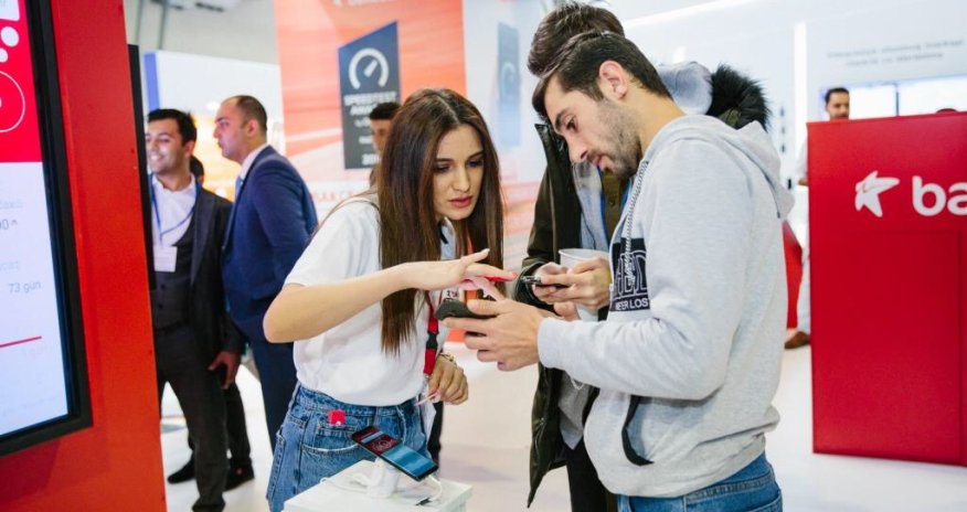 Bakcell награждена за «Лучший корпоративный стиль» на Bakutel 2019