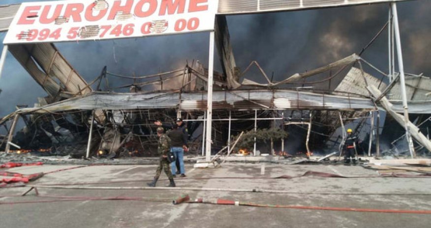 Пожар в EuroHome полностью локализован