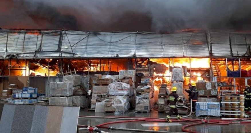 Dəhşətli yanğının səbəbi bilindi – Rəsmi AÇIQLAMA