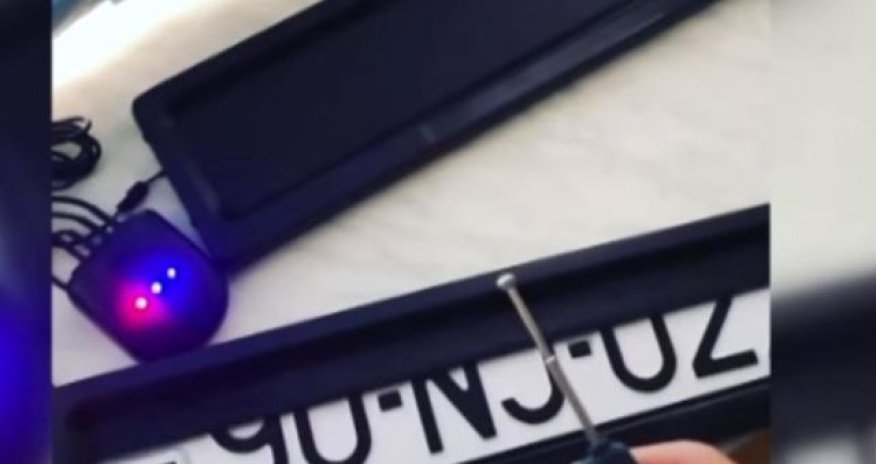 Sürücülər cərimədən yayınmaq üçün görün hansı üsula əl atırlarmış – VİDEO