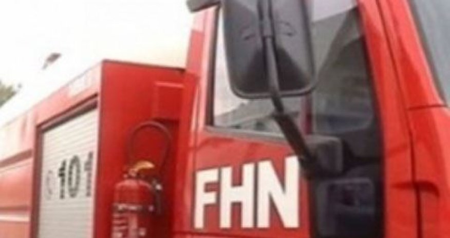 Bakıda yaşayış binasında yanğın: 70 sakin təxliyyə edildi