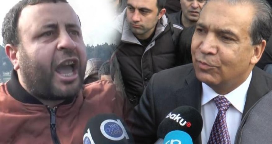 Sahibkarlar mağazalarının sığortalanmadığını, “EuroHome”un sahibi isə - ƏKSİNİ DEYİR - VİDEO