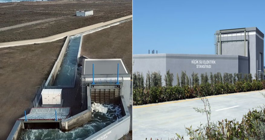 Азерэнержи ввело в Баку в эксплуатацию малую ГЭС мощностью 300 кВт