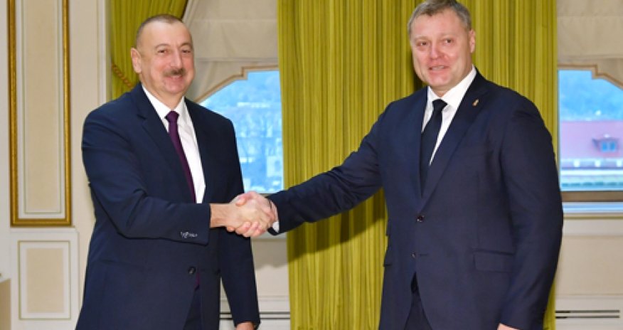 Алиев полон оптимизма по азербайджано-российским отношениям в 2020 году