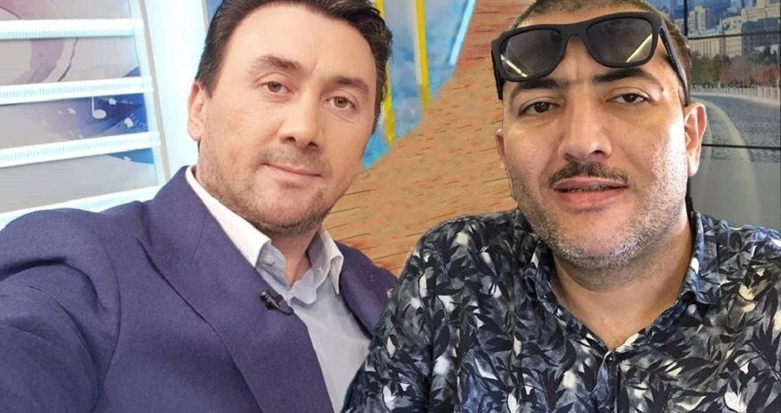 Canlı yayımda Ələkbər Yasamallı ilə Aqşin Fateh arasında dava düşdü, bir-birilərinə elə sözlər dedilər ki... — VİDEO