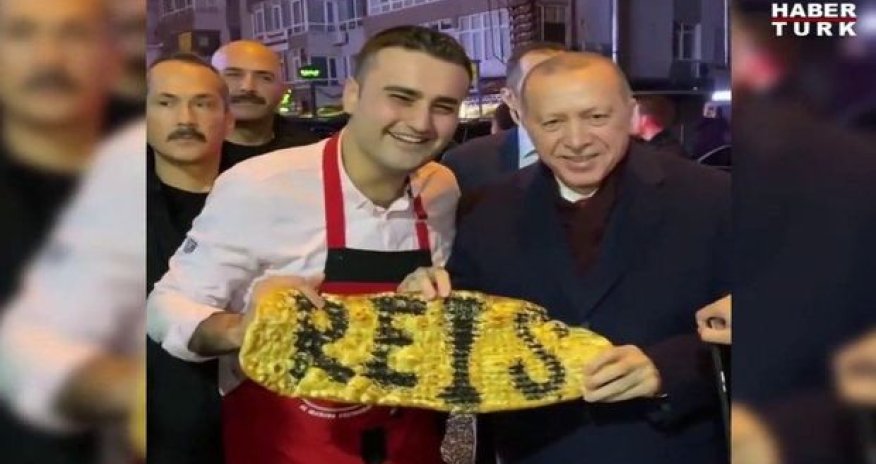 Ərdoğan məşhur aşpazın qonağı oldu