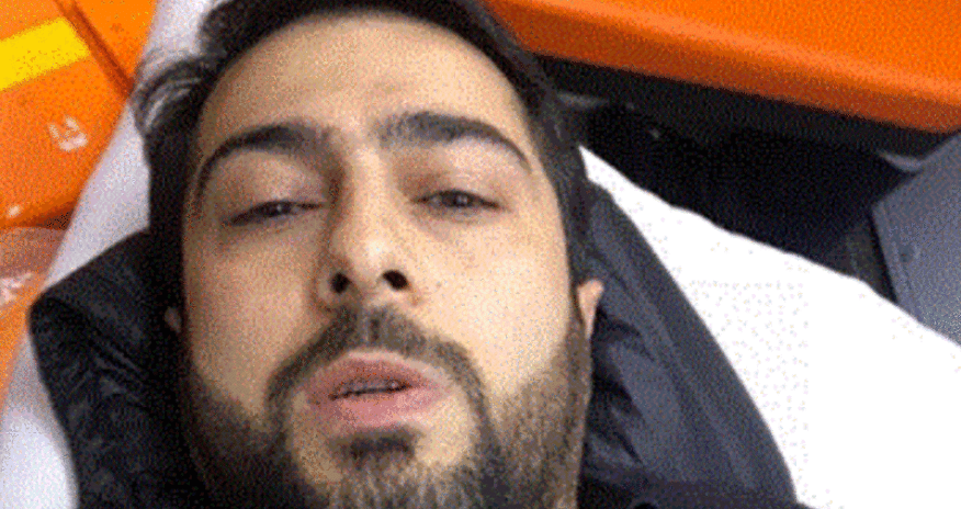 Namiq Qaraçuxurlu təcili yardımda: “Aylarla yataqdan qalxmamaq…”