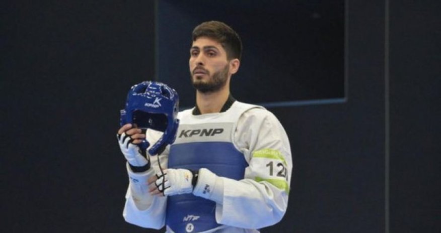 Азербайджанский таэквондист стал четвертым в турнире 