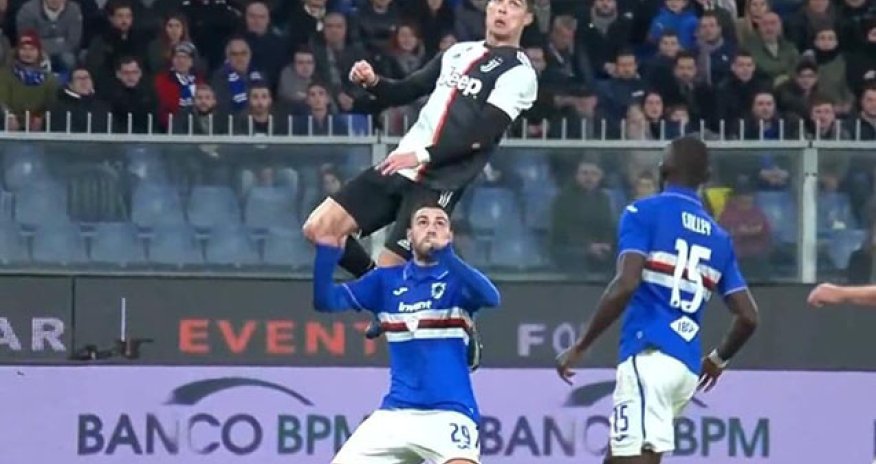 Ronaldo bu qolla gündəm oldu - VIDEO