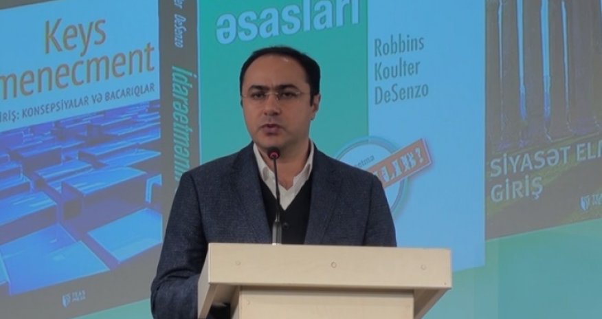 Учебники мирового уровня на азербайджанском языке