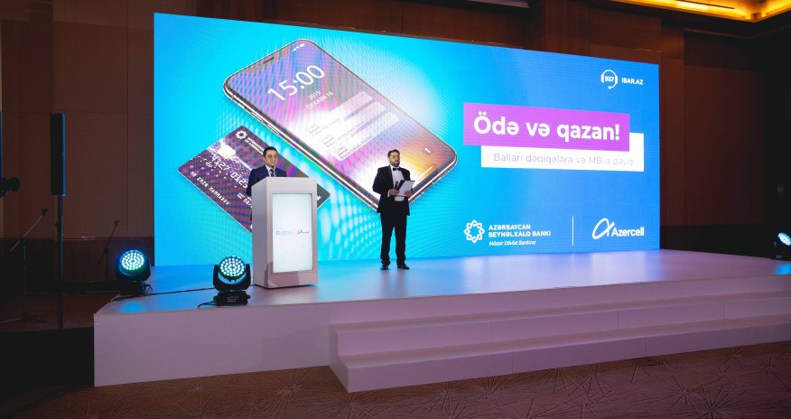 Azərbaycan Beynəlxalq Bankı və Azercell-dən ölkəmizdə bir ilk!