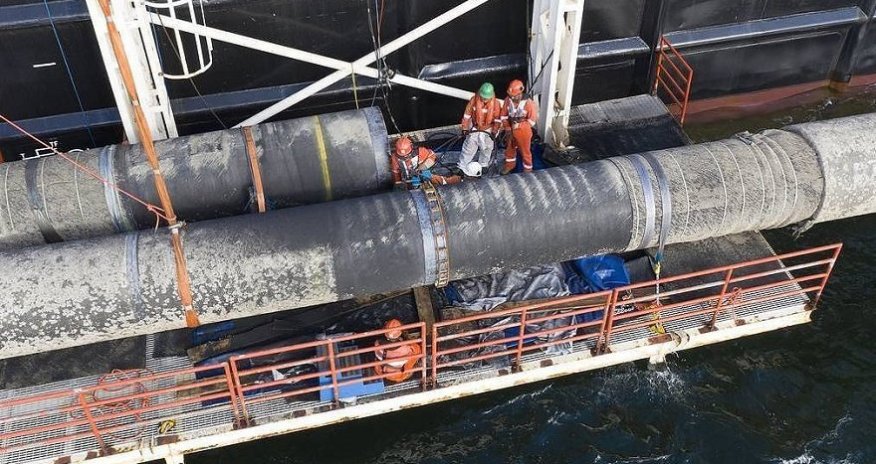 Американские санкции против против российских газопроводов вступили в силу