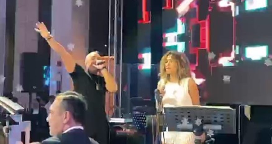 Şəkinin deputatı Bakının ən prestijli otelində oğluna dəbdəbəli toy keçirdi — VİDEO+FOTO