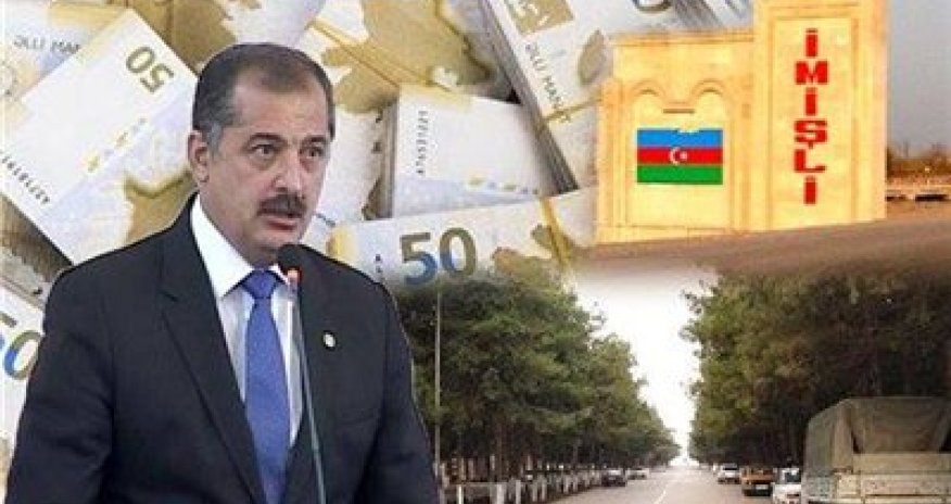 İmişlinin icra başçısı Vilyam Hacıyevin varidatı mənbələrlə
