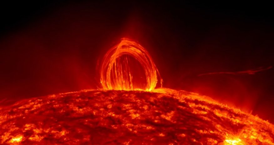 Астрофизики NASA зафиксировали необычный «магнитный взрыв» на Солнце