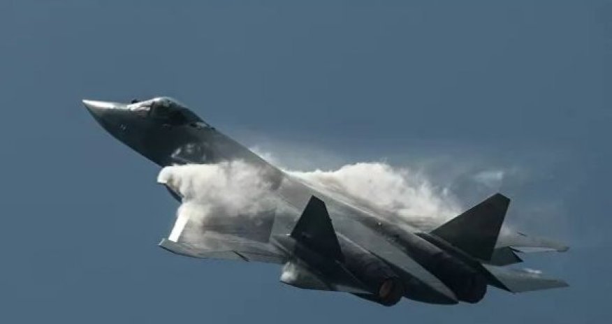 В России разбился истребитель Су-57