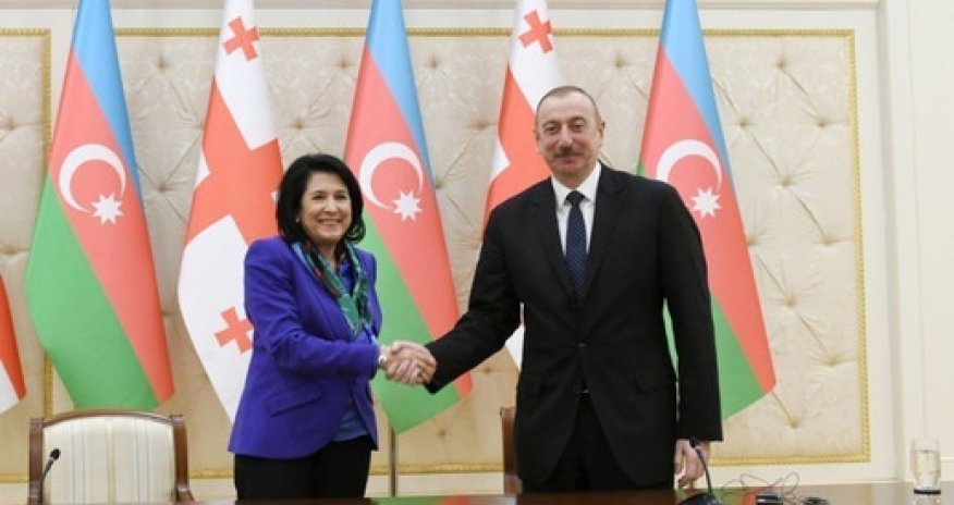 Саломе Зурабишвили поздравила президента Ильхама Алиева