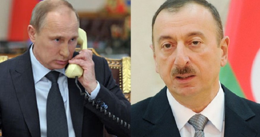 Putin İlham Əliyevə zəng etdi