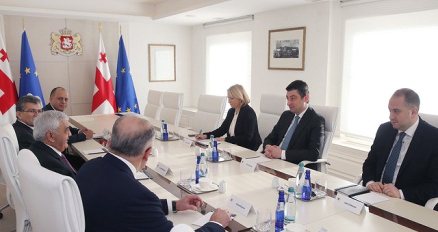 Президент SOCAR встретился с премьер-министром Грузии