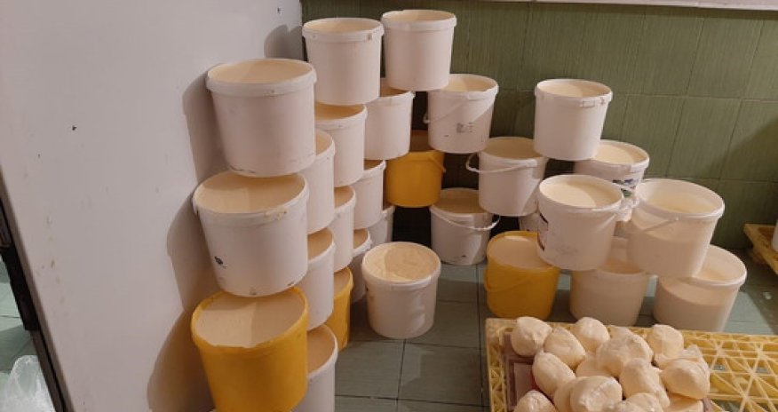 В Бейлагане на предприятии по производству молока и молочных изделий выявлены недочеты
