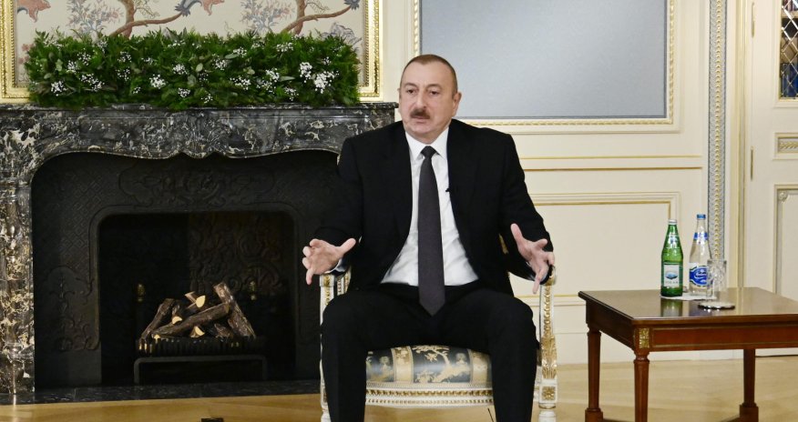 Президент Ильхам Алиев: Проект TANAP - наш стратегический актив