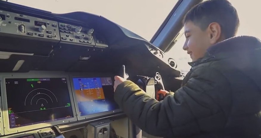 AZAL исполнил новогоднее желание 9-летнего мальчика