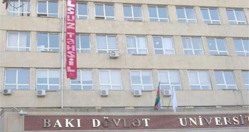 BDU-da  təhsil haqqına etiraz: 