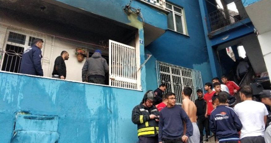 “Evimi yandıranı tapın” deyə fəryad etdi, özü yandırdığı məlum oldu - Foto