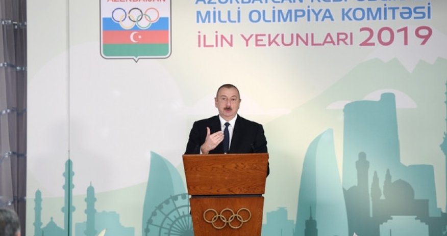 Ильхам Алиев: “Cоревнования 