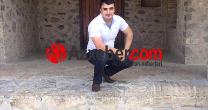 Dəm qazından boğulan gəncin - FOTOLARI