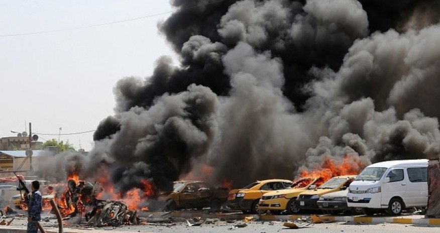 В Багдаде в результате серии терактов пострадали 16 человек