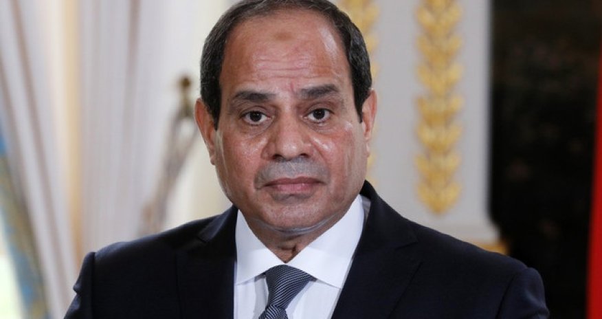 Президент Египта поздравил Ильхама Алиева