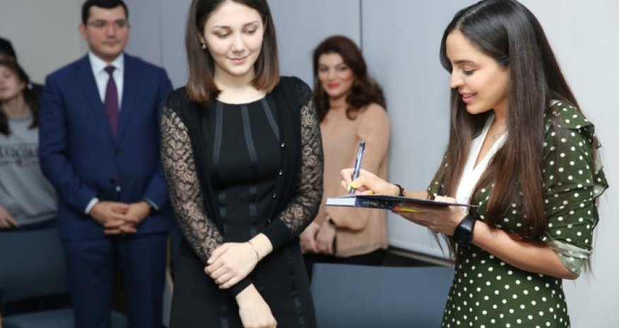 Вечер поэзии в Бакинском филиале Сеченовского университета