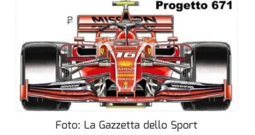 Появилось возможное изображение новой машины 